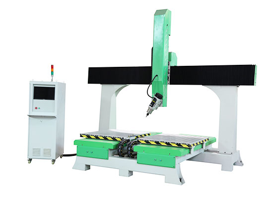 四軸聯動雙工位